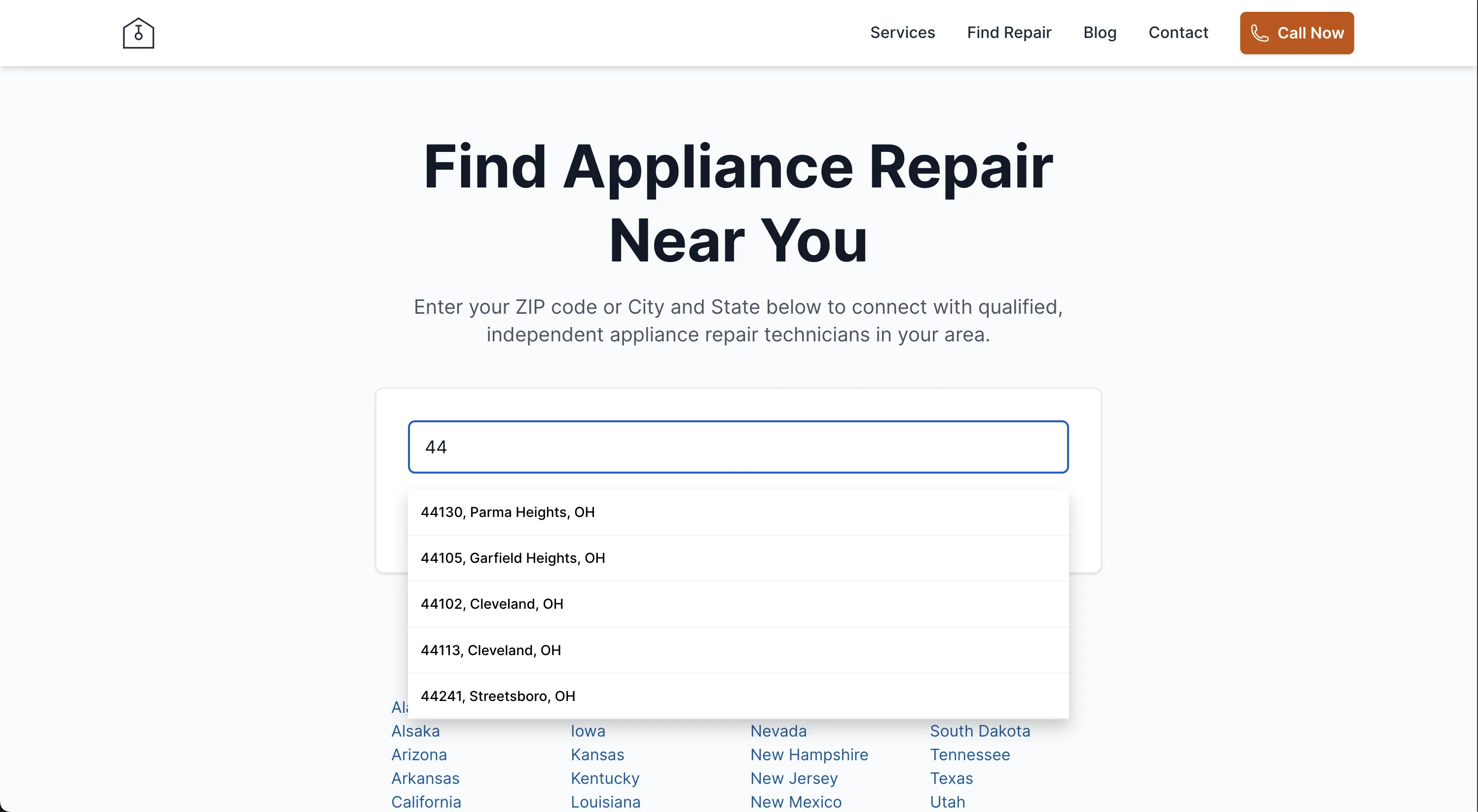 Find repair services image