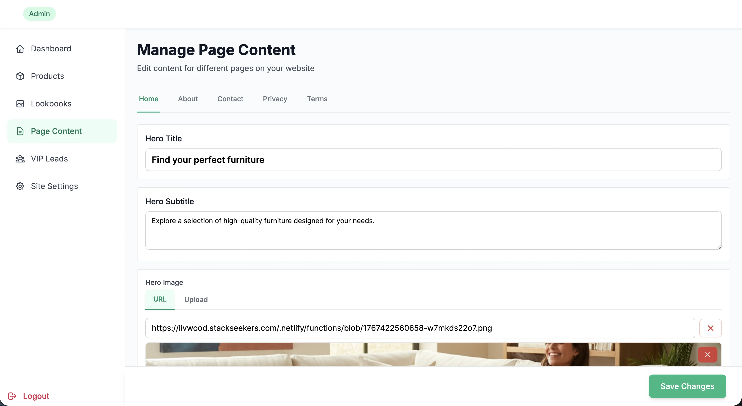 Notion Page Content and Banners Editor