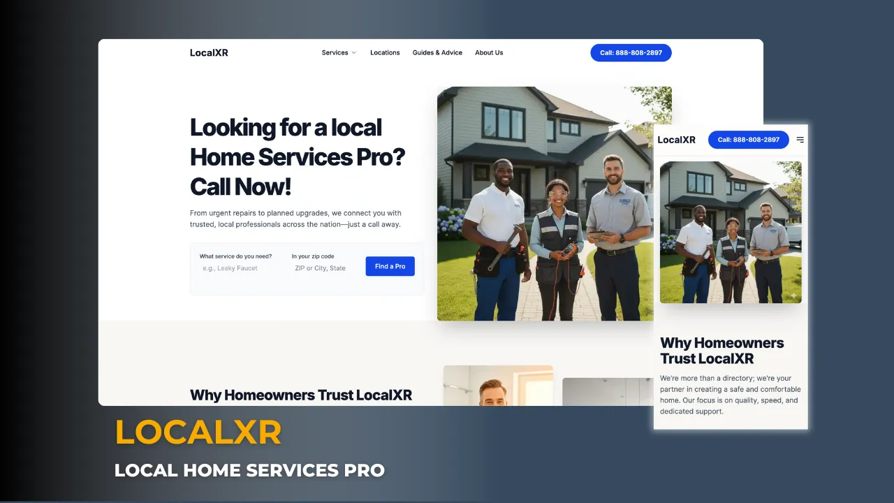 LocalXR Programmatic SEO Platform