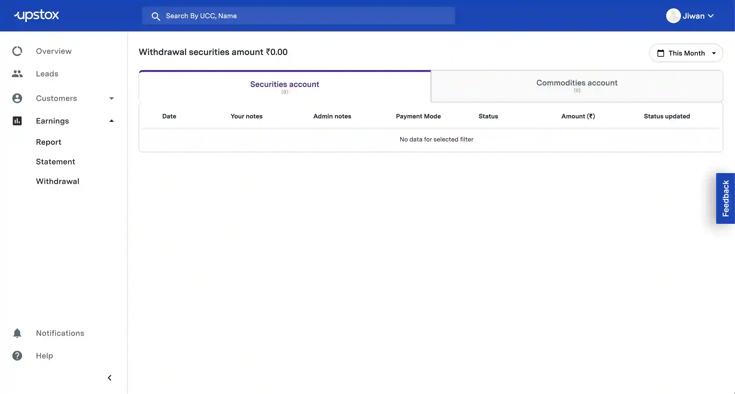 Open a sub-broker account with Upstox.