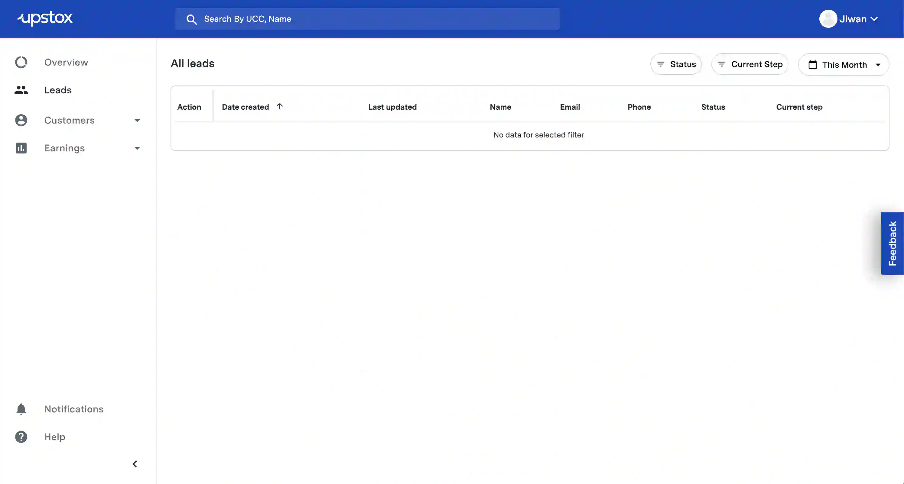 Open a sub-broker account with Upstox.