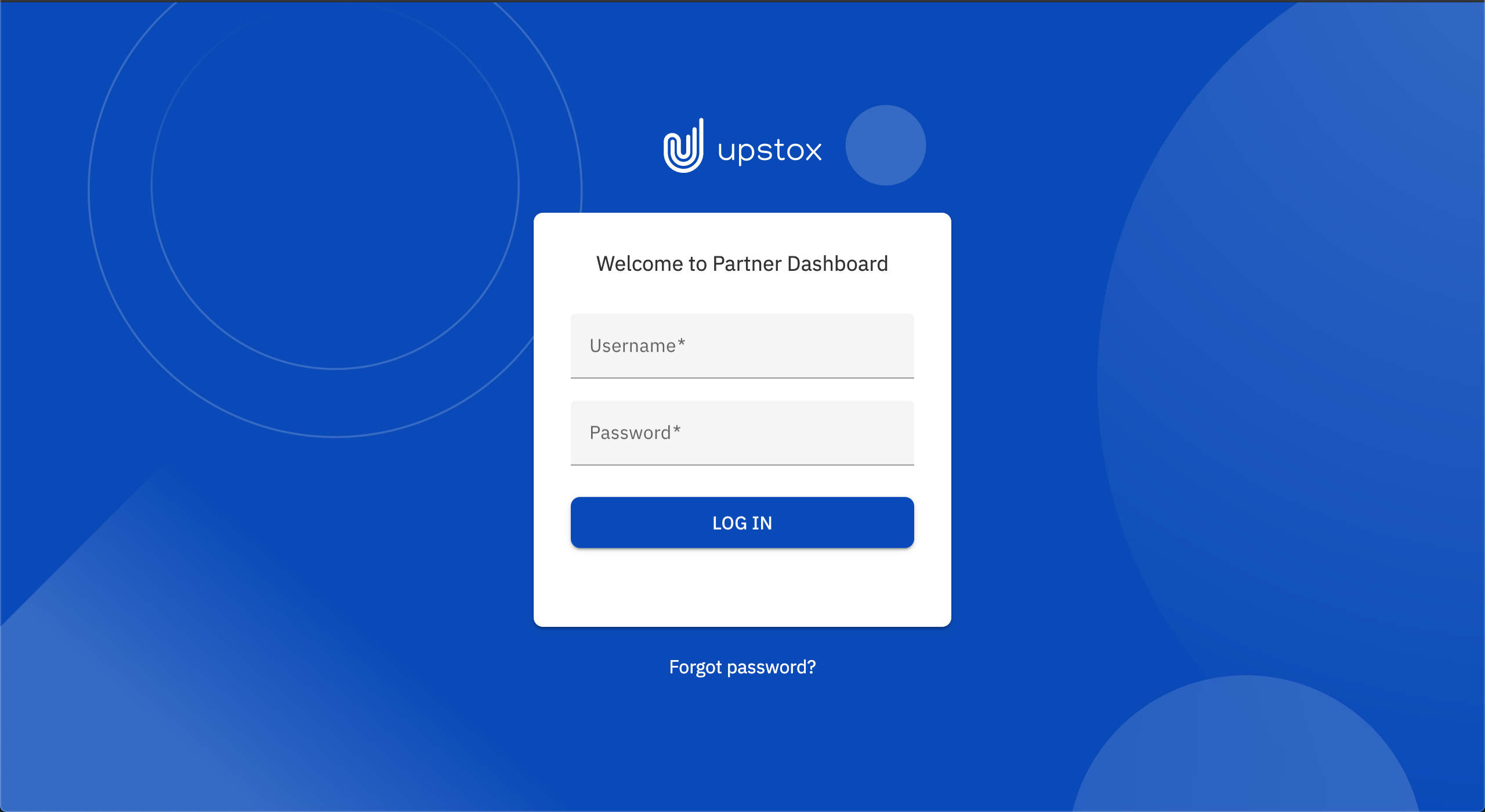 Open a sub-broker account with Upstox.