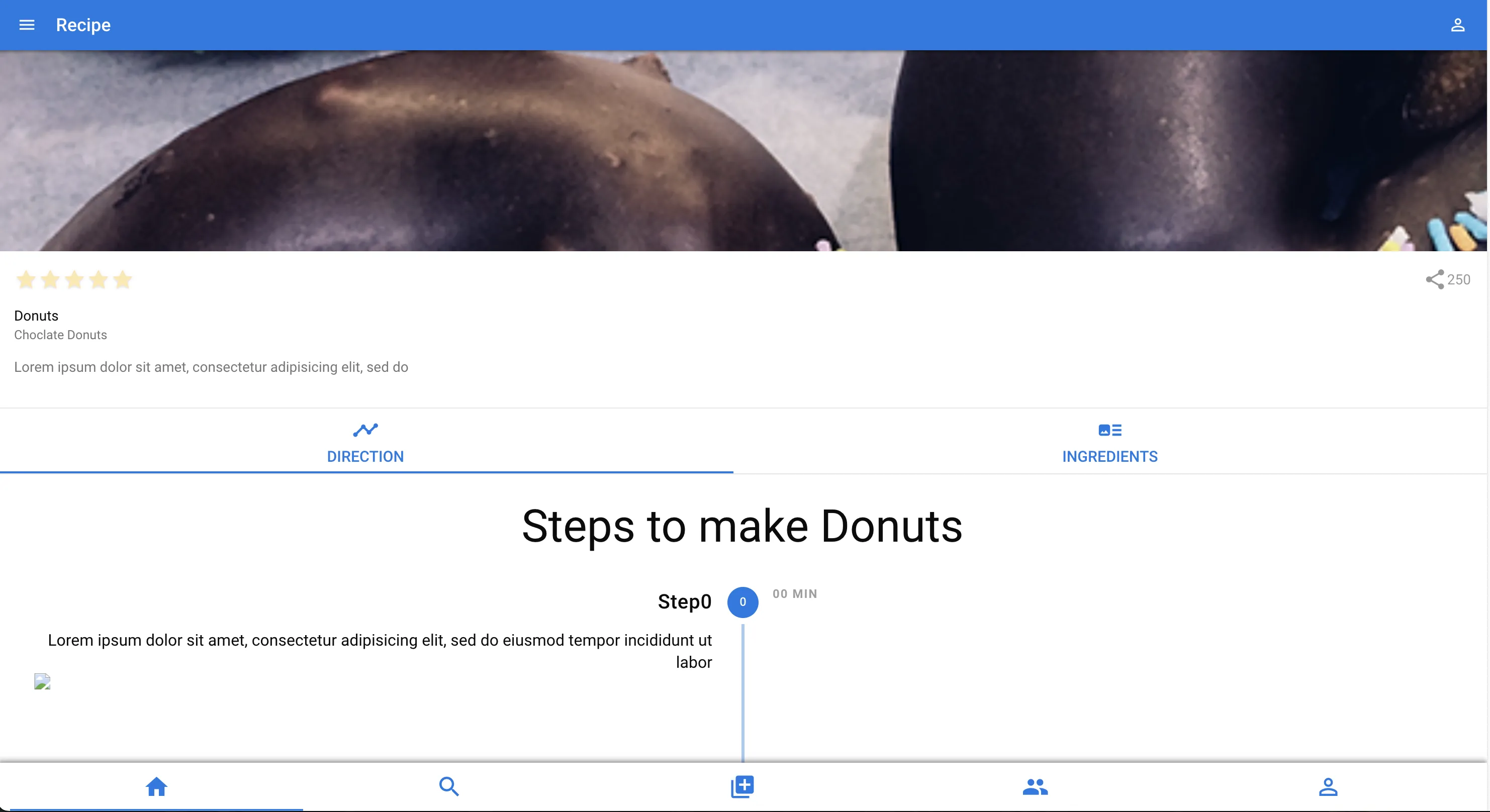 Recipes - Directions page | Recipes