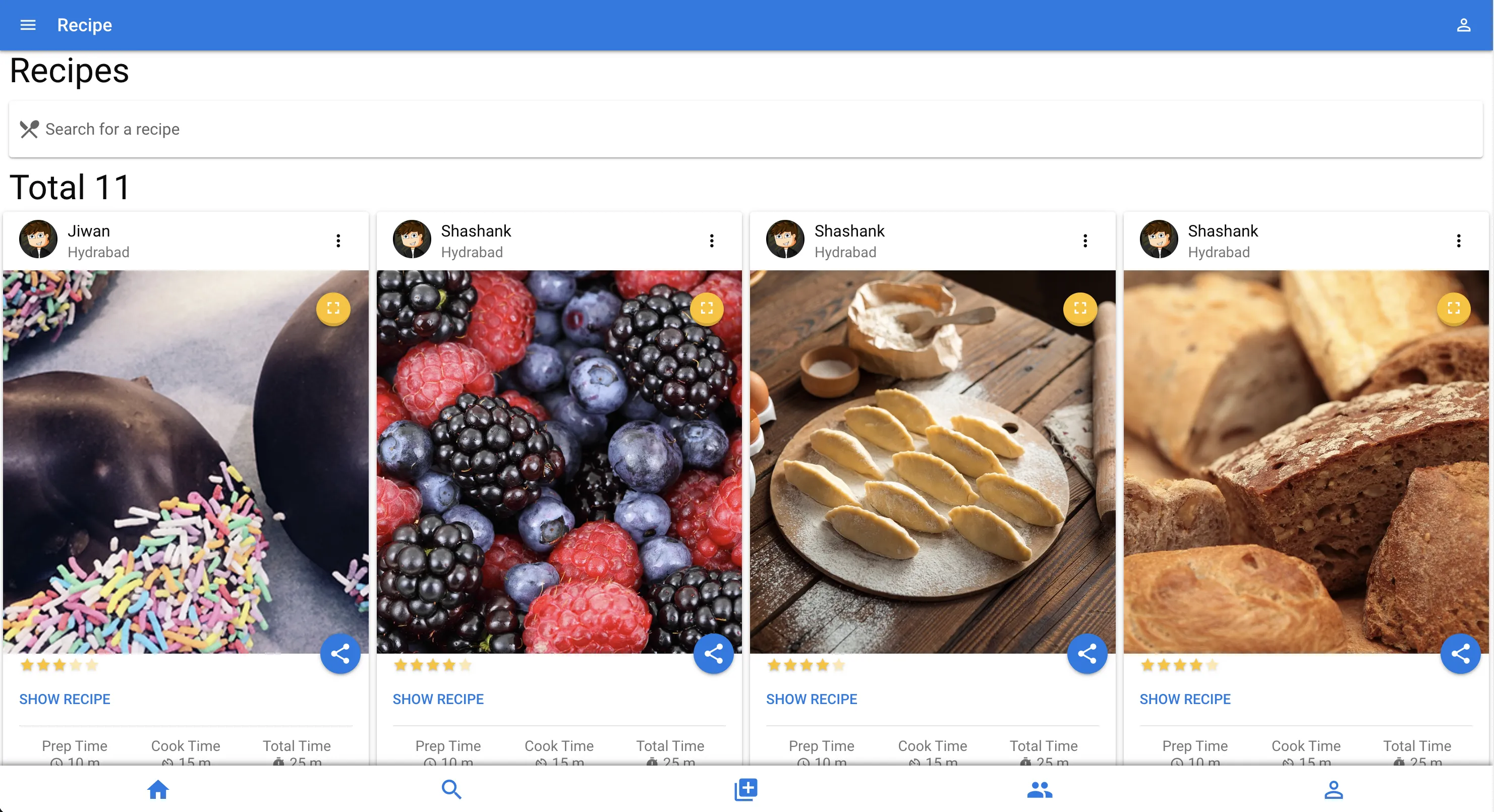 Recipes - Home page | Recipes