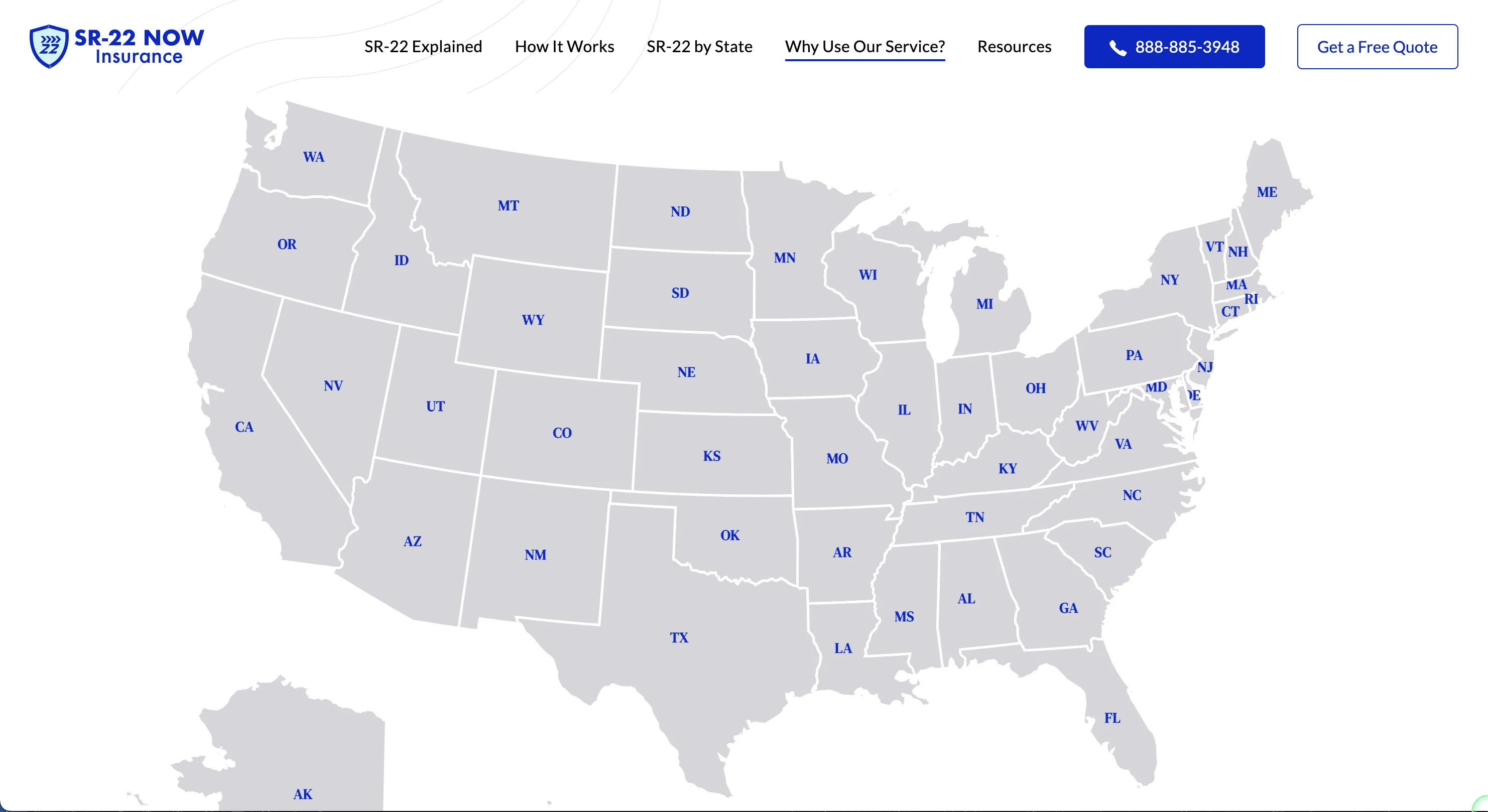 states map sr22 insurance Now