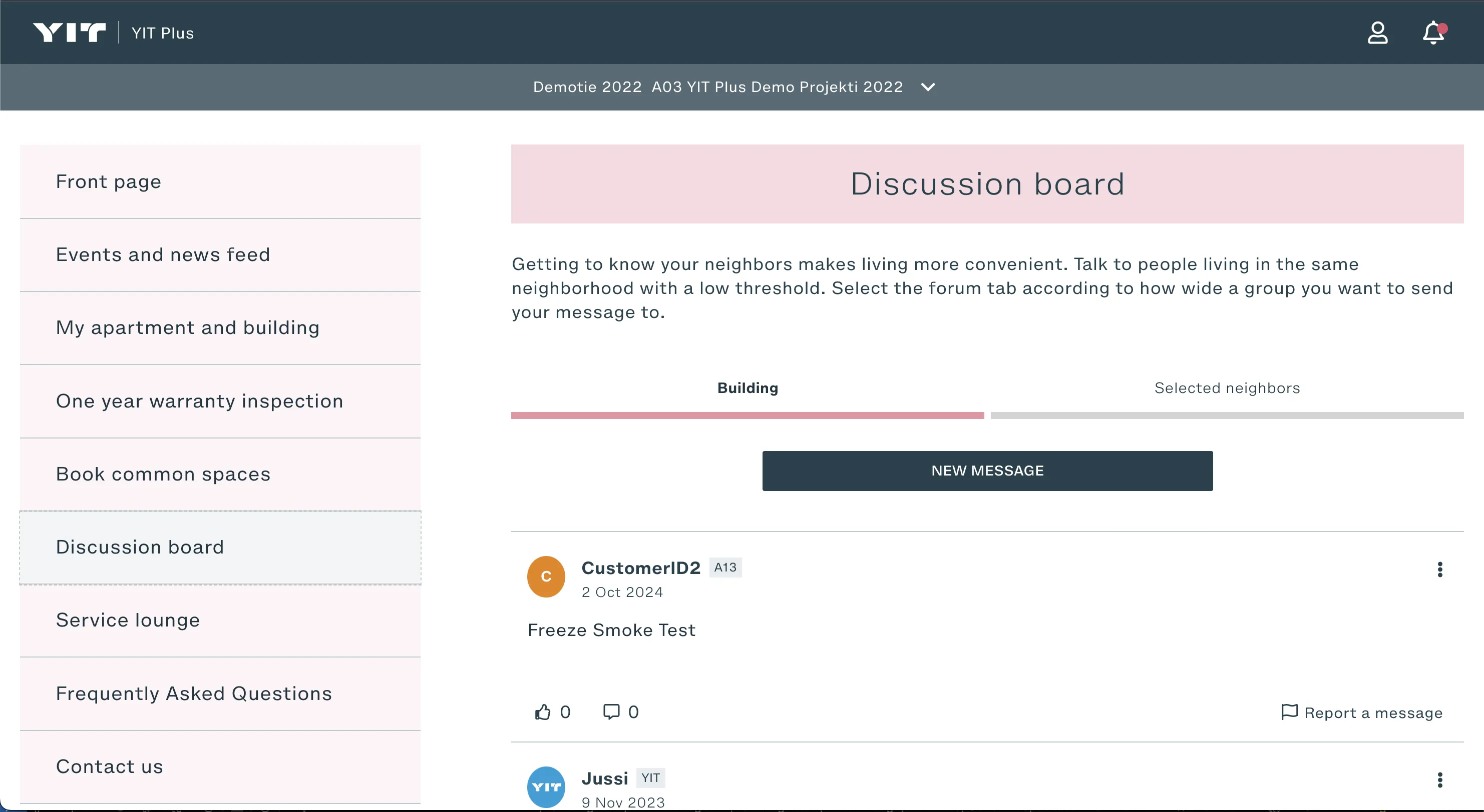 Yit plus - Directions page | Yit plus