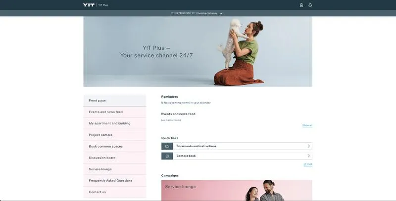 Yit plus - Home page | Yit plus